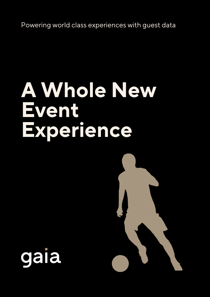 تجربة حدث جديدة بالكامل