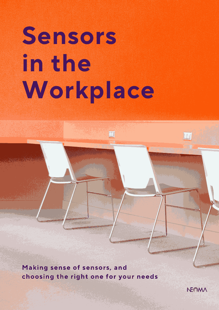 صورة تصف أجهزة الاستشعار في مكان العمل