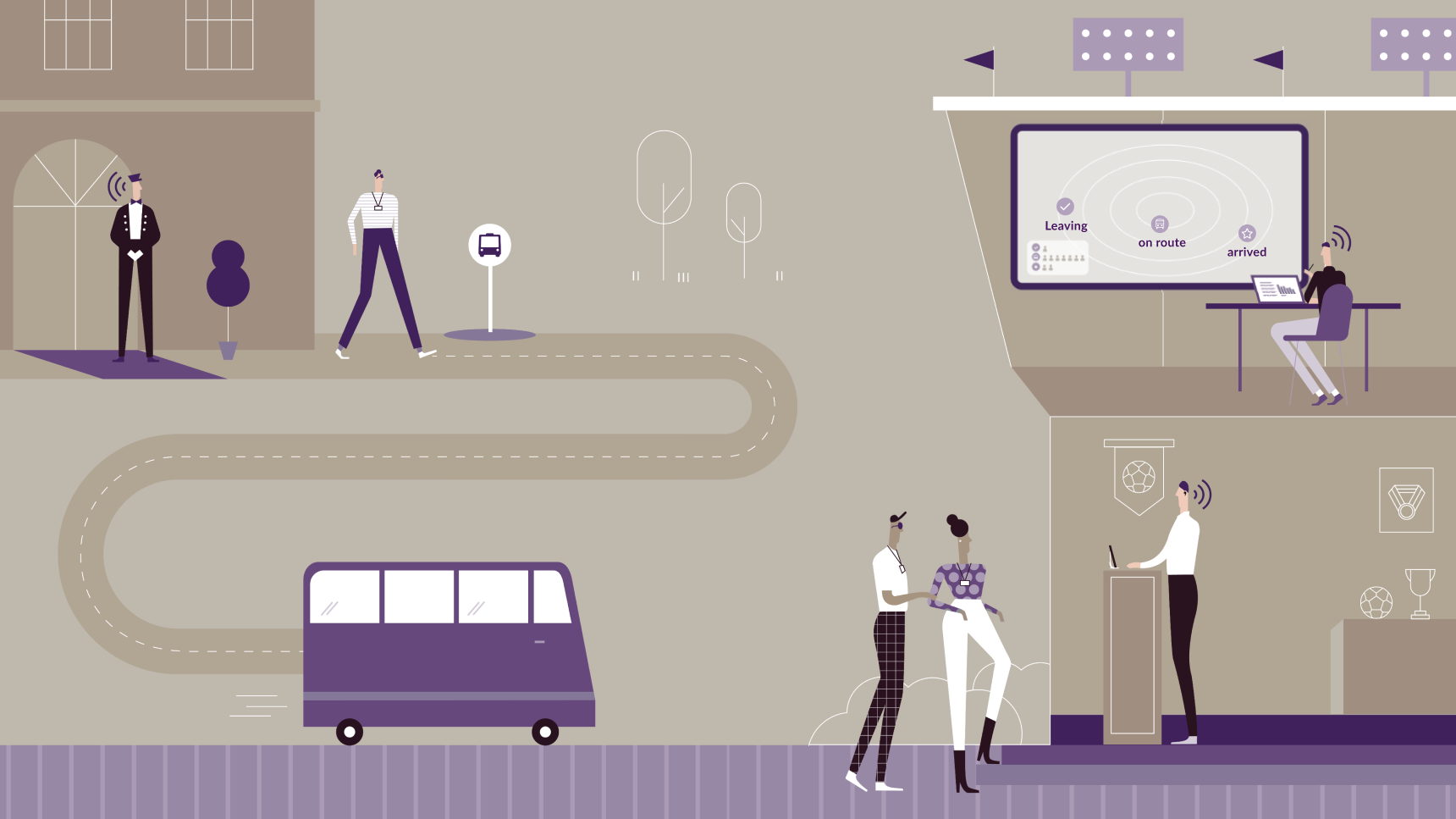 ارتق بتجارب الضيوف وحسن تخصيص الموظفين والخدمات اللوجستية في فعاليتك القادمة ارتق بتجارب الضيوف وحسن تخصيص الموظفين والخدمات اللوجستية في فعاليتك القادمة