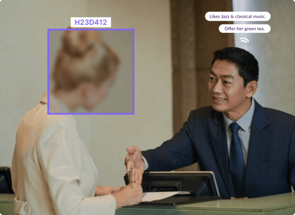 التعرف على الوجه الآمن للتجارب الشخصية.