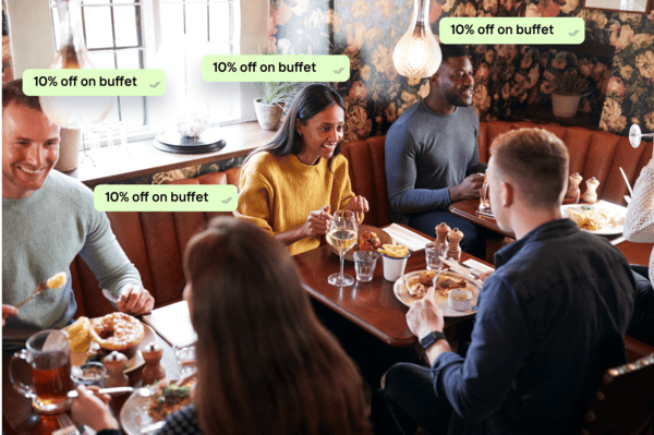 التفاعلات العامة التي تعيق المشاركة الشخصية.