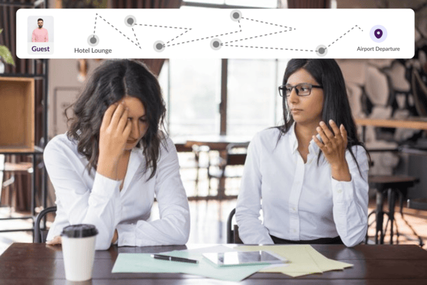 سجلات محدودة لرحلة الضيف تعيق المشاركة الفعالة.