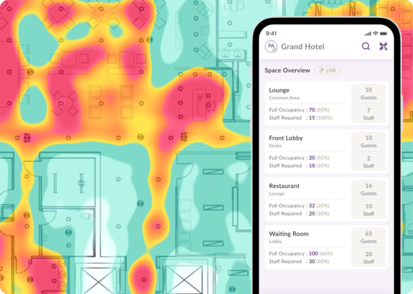 تجارب ديناميكية تعتمد على إشغال المساحة للمشاركة الشخصية.
