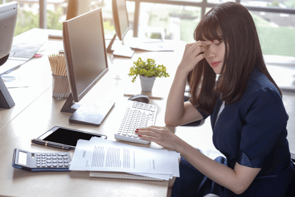 طرق جمع البيانات غير كافية لعد الأشخاص.