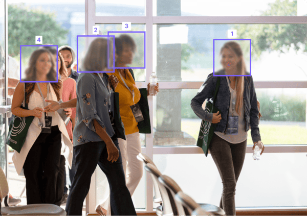 حل عد الأشخاص باستخدام كاميرات الدوائر التلفزيونية المغلقة أو أجهزة الاستشعار للحصول على بيانات دقيقة.