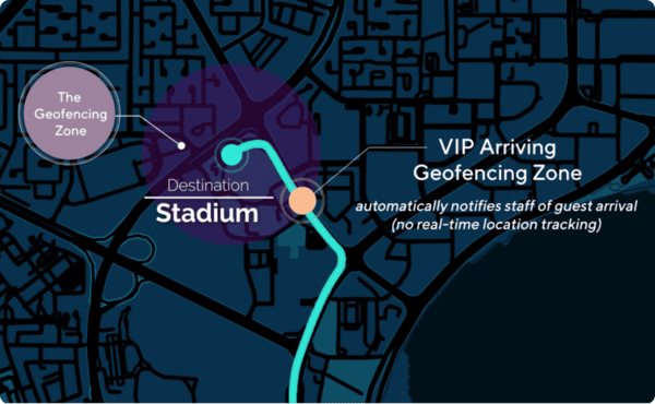 إشعارات آلية قائمة على نظام تحديد المواقع العالمي (GPS) لإدارة الضيوف بكفاءة.