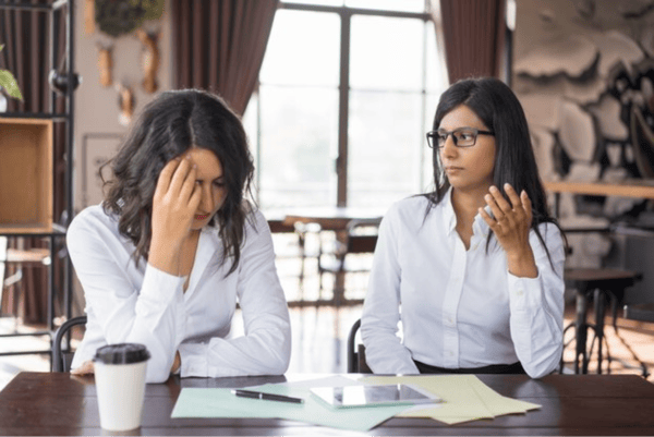 تخصيص الموارد غير الفعال بسبب نقص الرؤية.