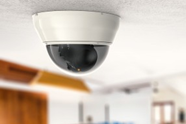 CCTV camera for facial recognition
