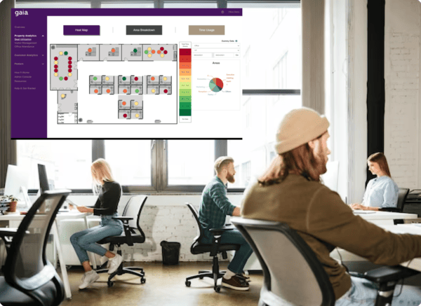 تخصيص محسن للموارد استنادا إلى بيانات إشغال المساحة.