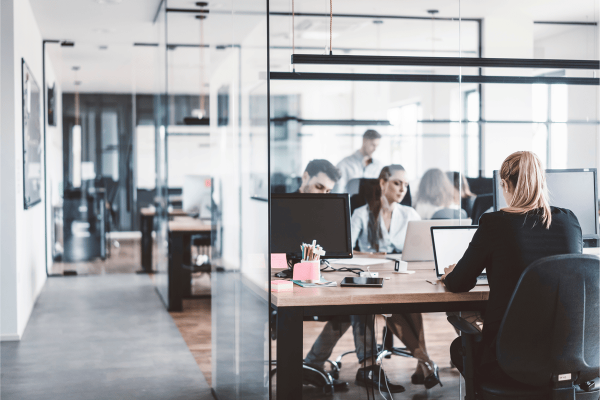 مراقبة إشغال المساحة من نقاط اتصال متعددة.