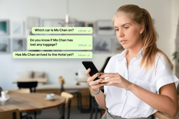 قلة الوعي برحلات الضيوف مما يؤدي إلى تحديات تشغيلية.