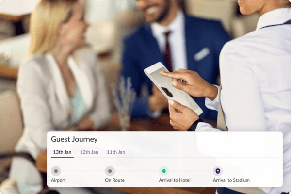 خدمات مخصصة لكبار الشخصيات لتجارب استثنائية للضيوف.