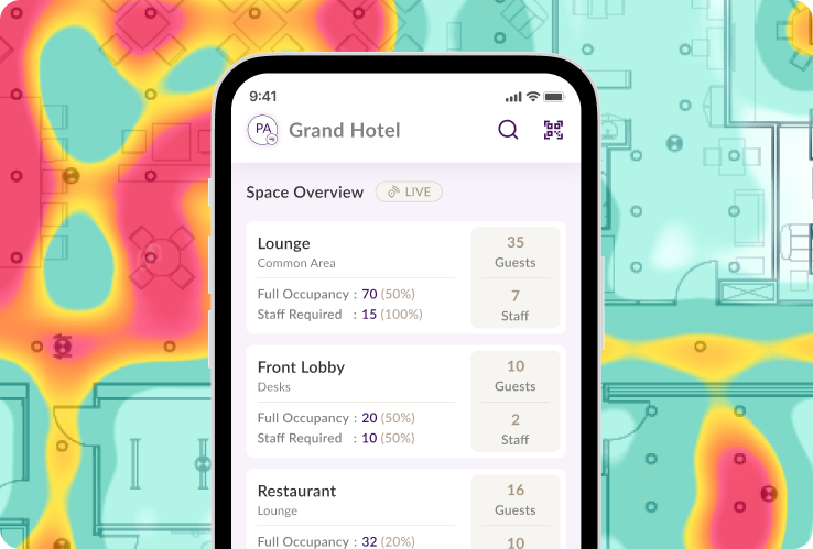 تعزيز الكفاءة في البيئات المادية من خلال البيانات المتكاملة وإنترنت الأشياء.
