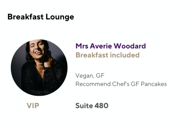 رفع تجربة كبار الشخصيات مع إدارة الضيوف المبسطة والخدمات الشخصية.